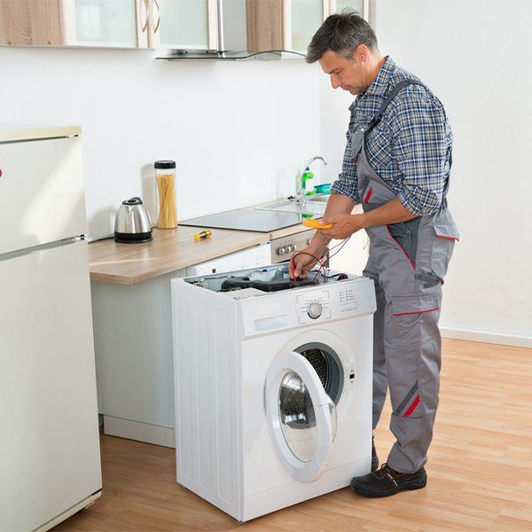 what types of washers do you specialize in repairing in Rural Hall NC